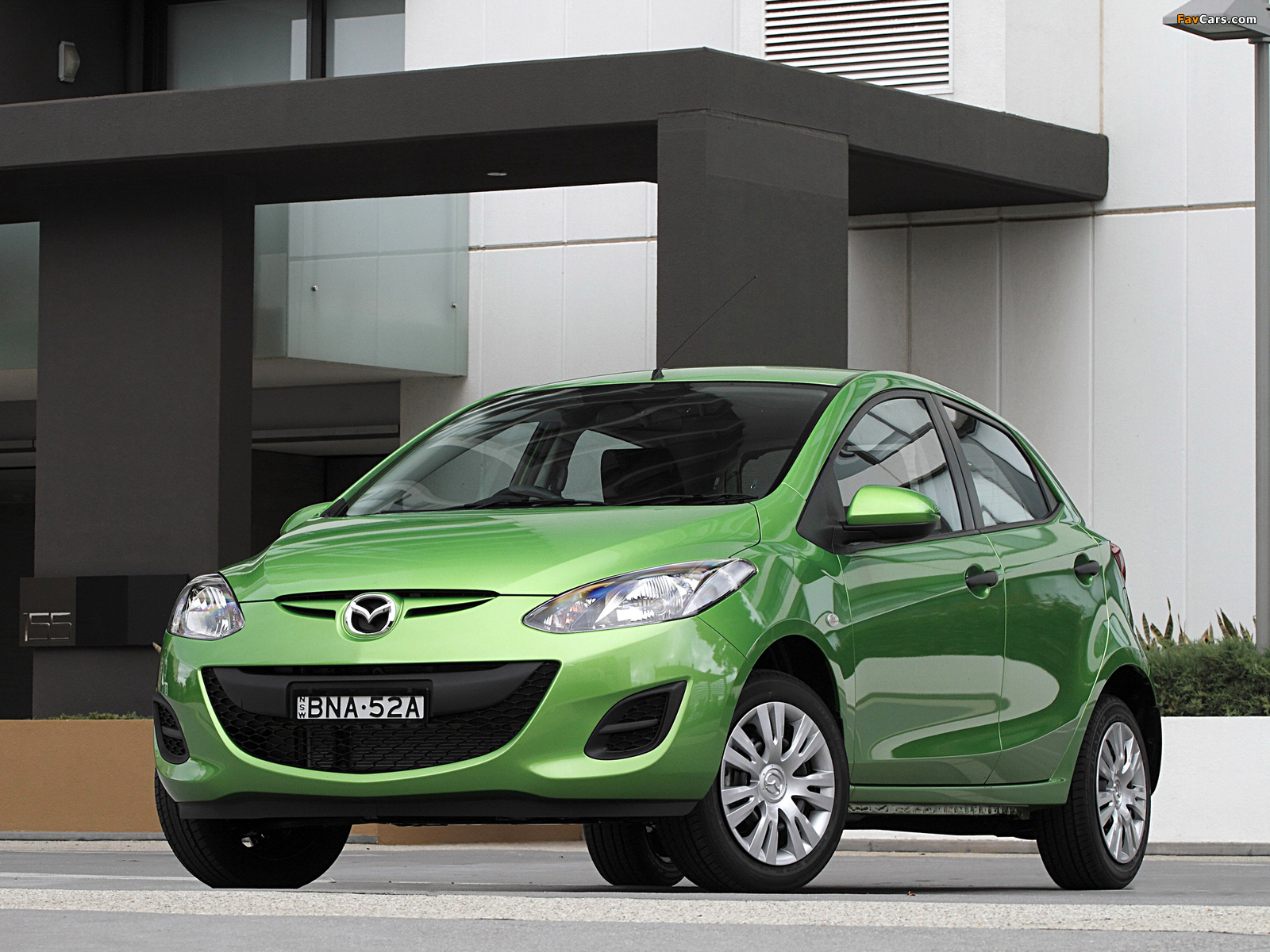 Photos of Mazda2 AU-spec (DE2) 2010 (1600 x 1200)