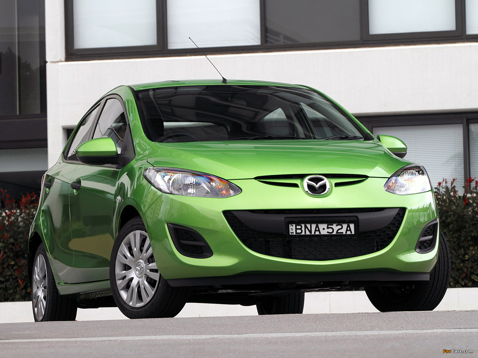 Photos of Mazda2 AU-spec (DE2) 2010 (1600 x 1200)