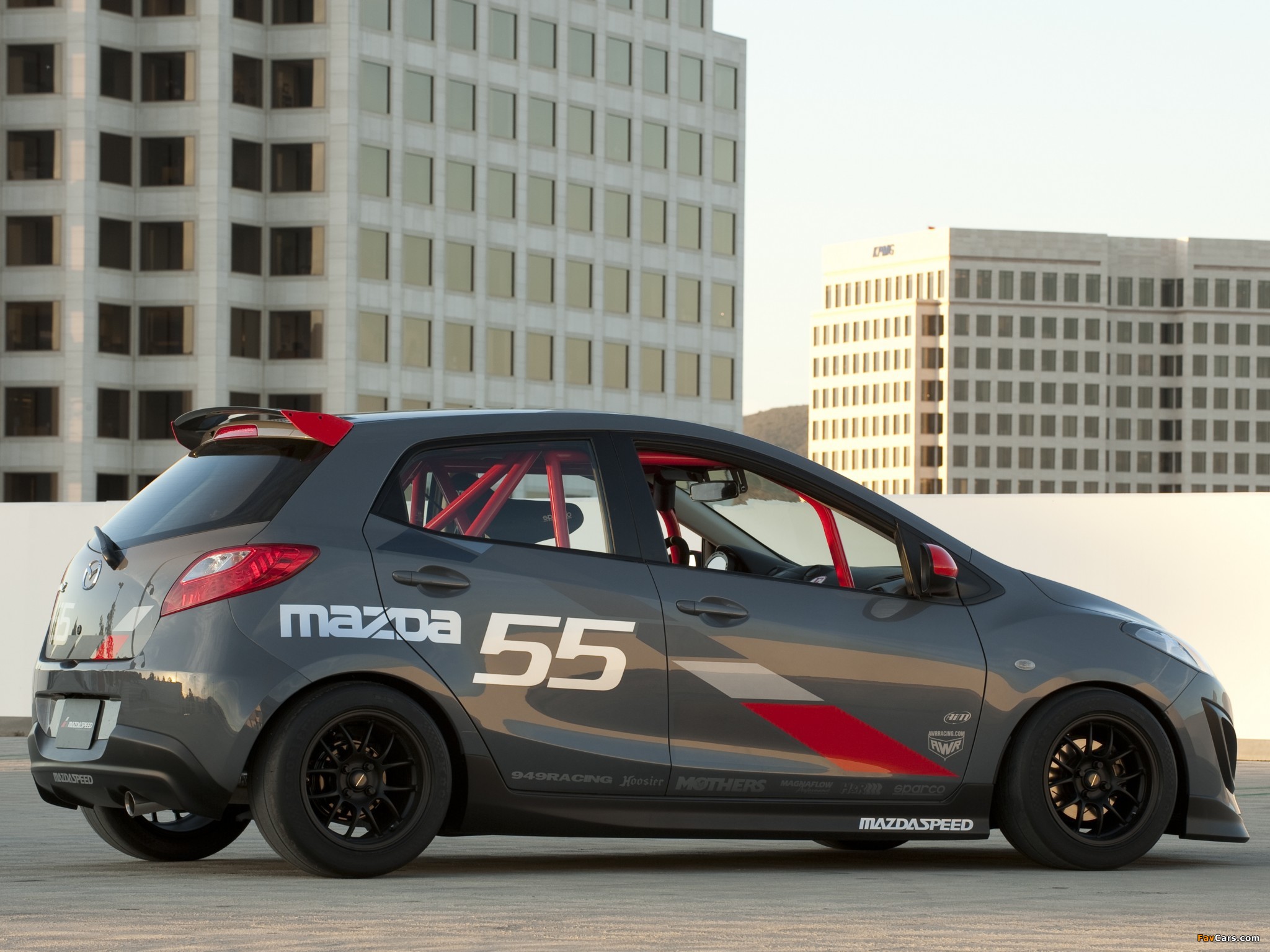 Photos of Mazda2 Evil Track Concept (DE2) 2010 (2048 x 1536)