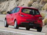 Photos of Mazda2 US-spec (DE2) 2010