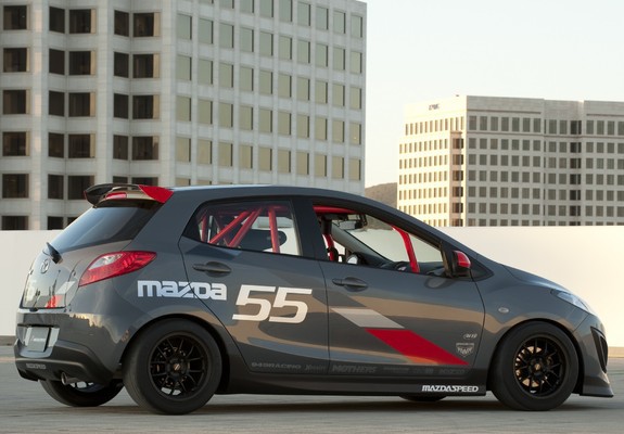 Photos of Mazda2 Evil Track Concept (DE2) 2010