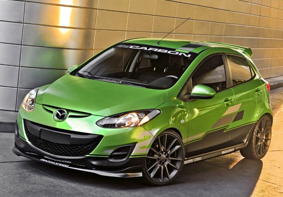 Photos of Mazda2 by 3dCarbon (DE2) 2011