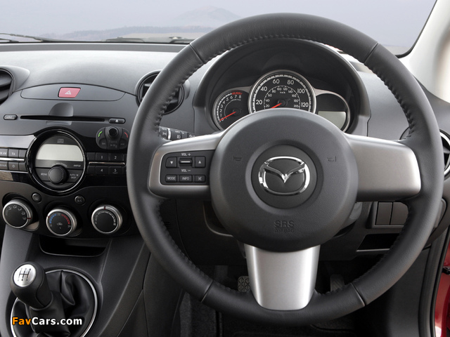 Photos of Mazda2 Takuya (DE2) 2011 (640 x 480)