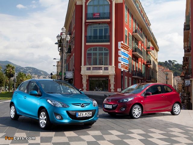 Pictures of Mazda 2 (640 x 480)