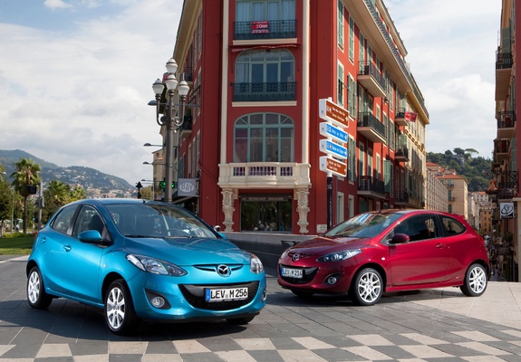 Pictures of Mazda 2