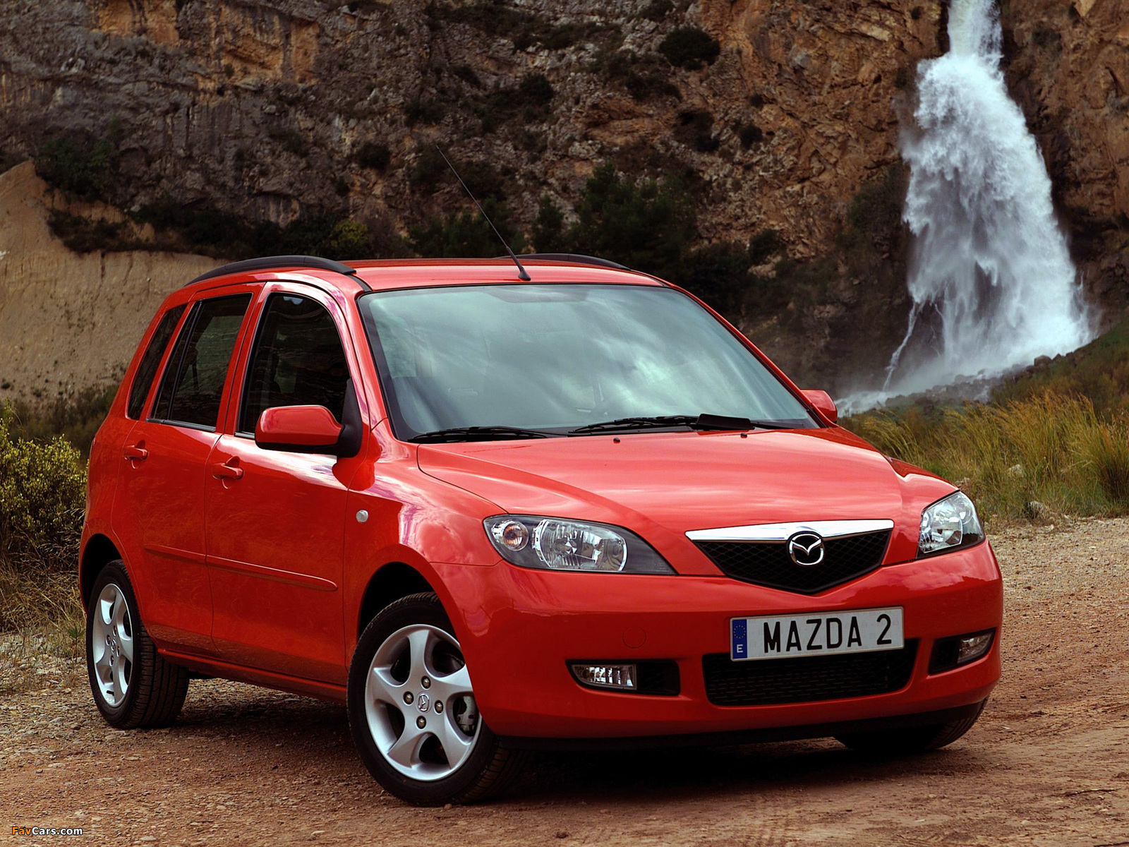 Pictures of Mazda 2 2002–05 (1600 x 1200)