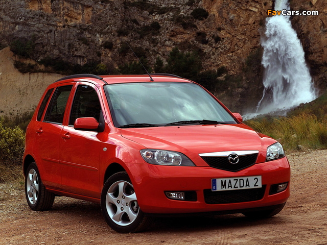 Pictures of Mazda 2 2002–05 (640 x 480)