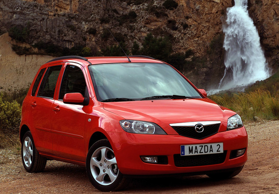 Pictures of Mazda 2 2002–05