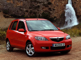 Pictures of Mazda 2 2002–05