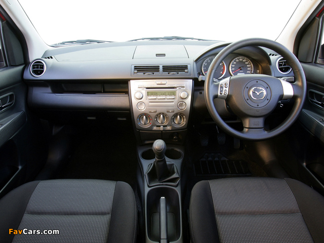 Pictures of Mazda 2 Sport AU-spec 2005–07 (640 x 480)