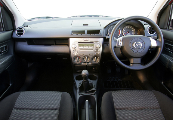 Pictures of Mazda 2 Sport AU-spec 2005–07