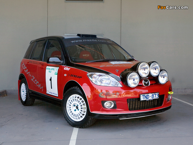 Pictures of Mazda2 Rally Concept (DY) 2005 (640 x 480)
