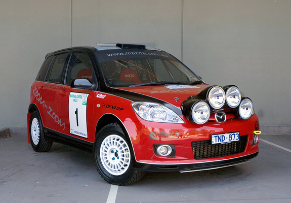 Pictures of Mazda2 Rally Concept (DY) 2005
