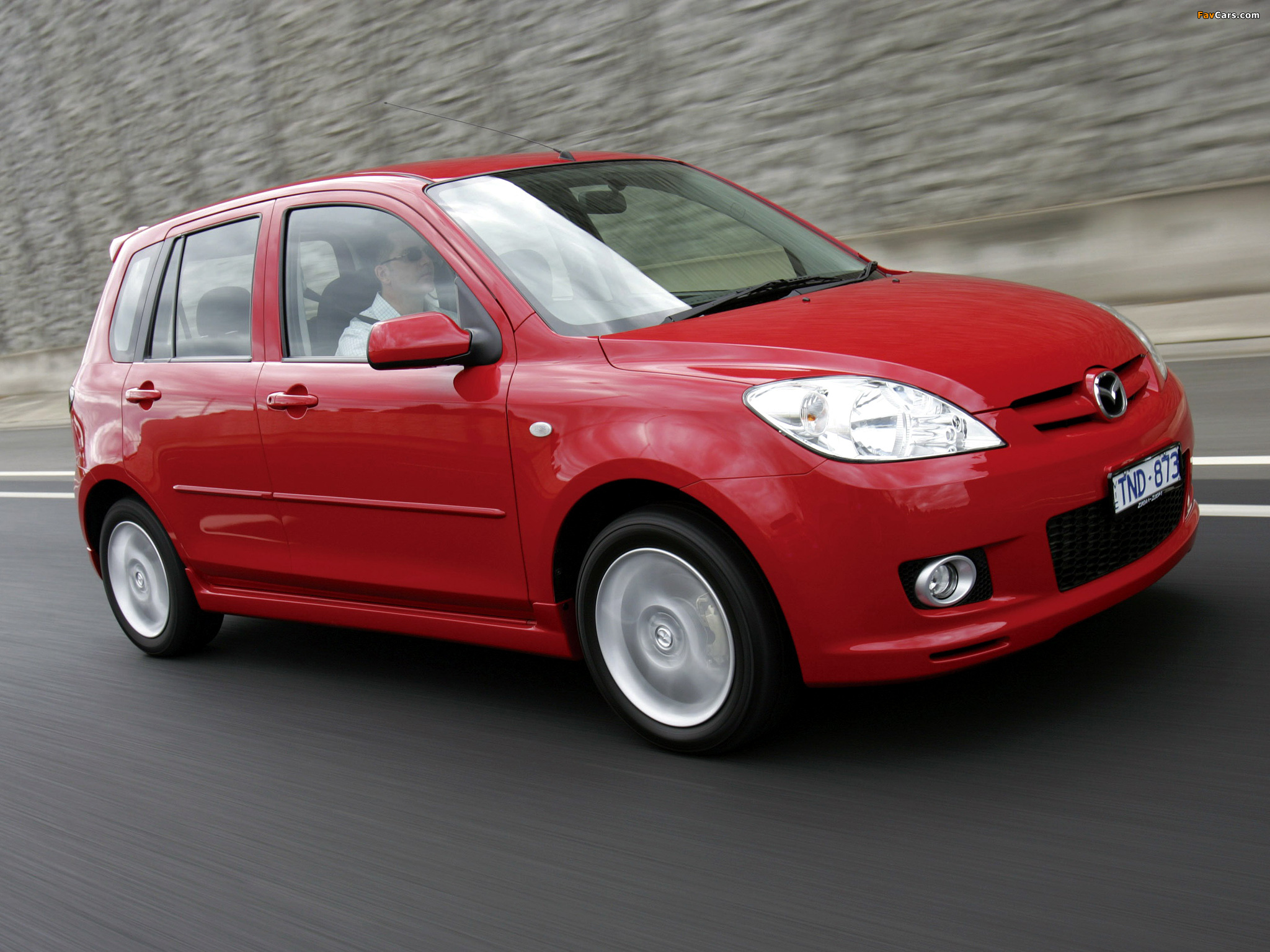 Pictures of Mazda 2 Sport AU-spec 2005–07 (2048 x 1536)