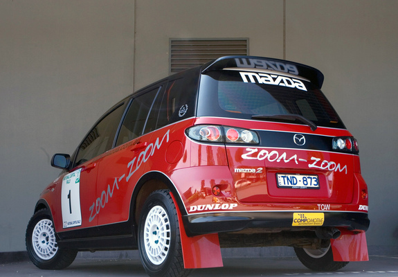 Pictures of Mazda2 Rally Concept (DY) 2005