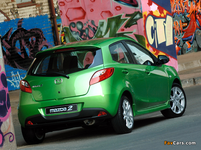 Pictures of Mazda2 Dynamic (DE) 2007–10 (640 x 480)