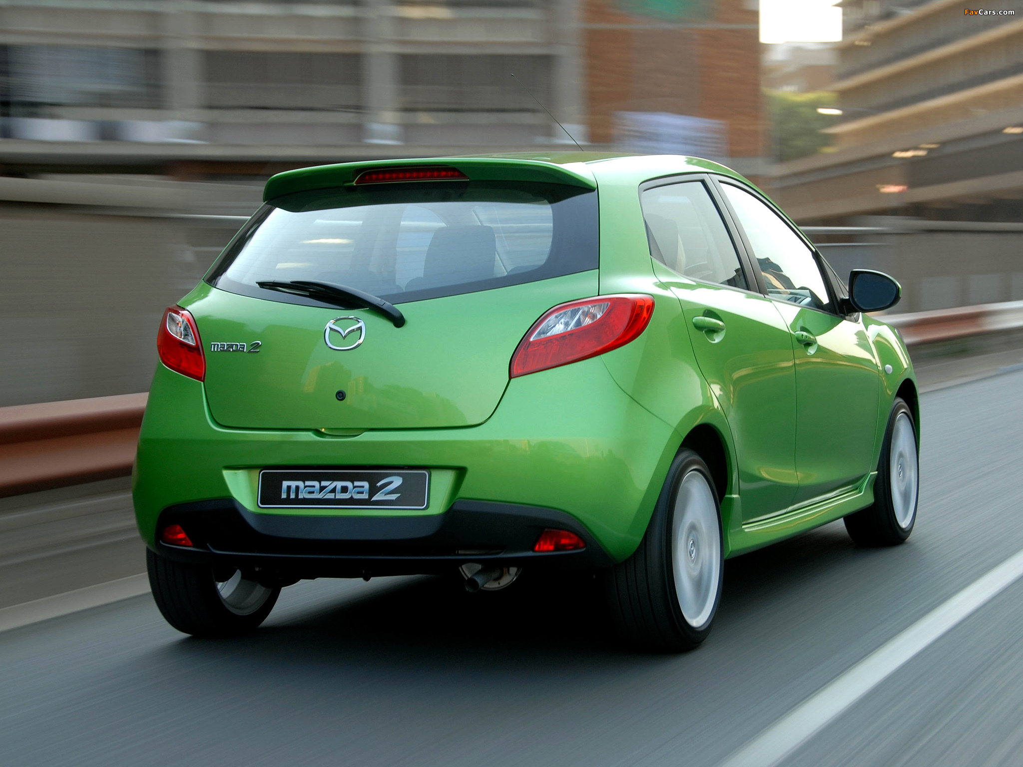 Pictures of Mazda2 Dynamic (DE) 2007–10 (2048 x 1536)