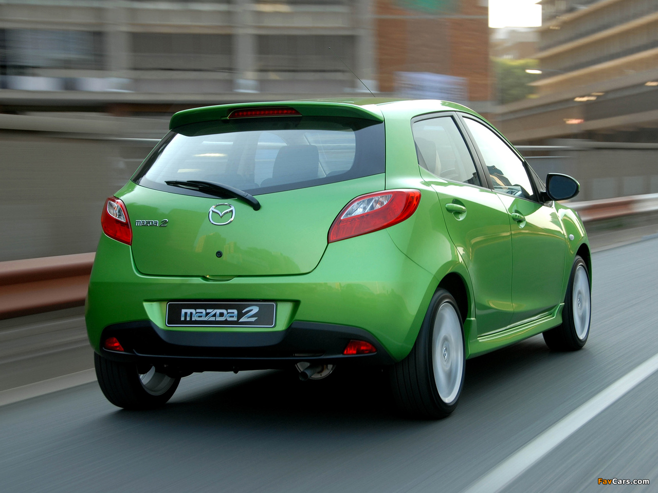 Pictures of Mazda2 Dynamic (DE) 2007–10 (1280 x 960)