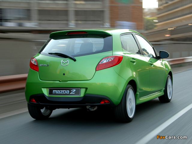 Pictures of Mazda2 Dynamic (DE) 2007–10 (640 x 480)