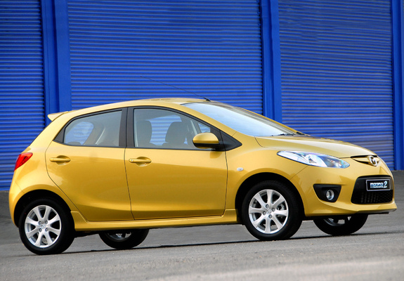Pictures of Mazda2 Dynamic (DE) 2007–10