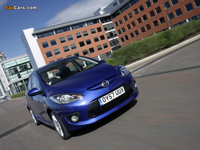 Pictures of Mazda 2 Sport 5-door UK-spec 2007–10 (640 x 480)