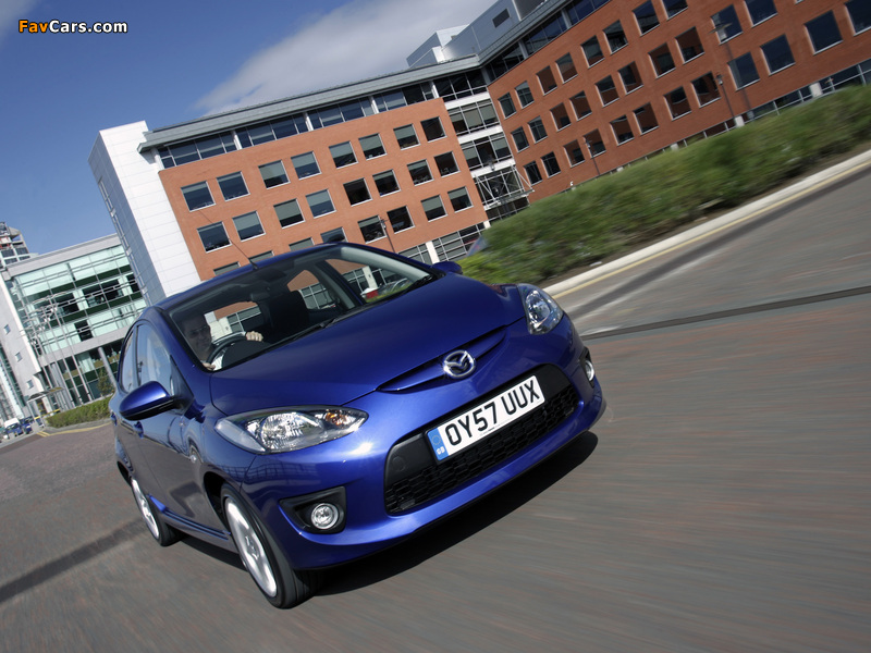 Pictures of Mazda 2 Sport 5-door UK-spec 2007–10 (800 x 600)