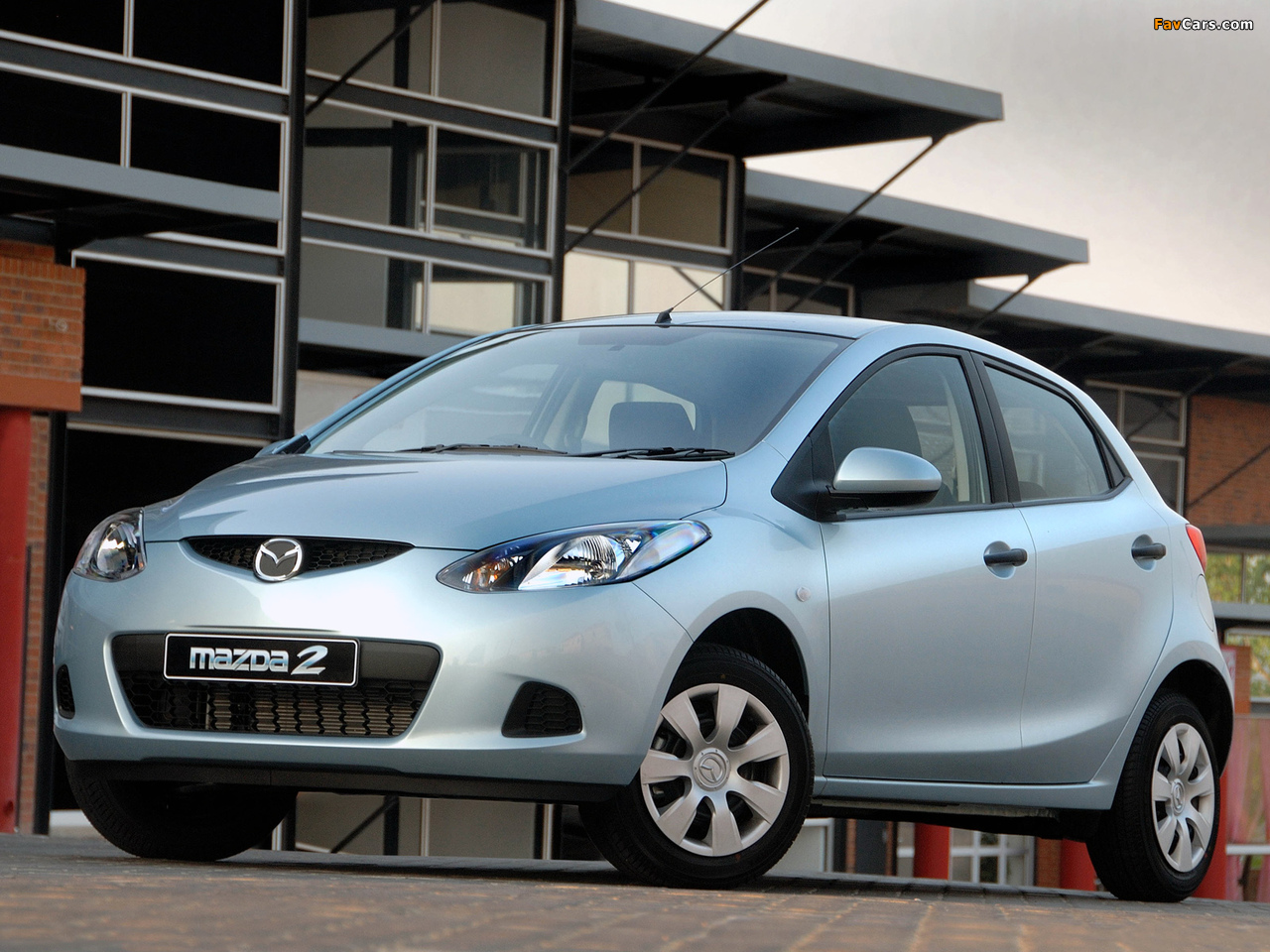 Pictures of Mazda2 ZA-spec (DE) 2007–10 (1280 x 960)