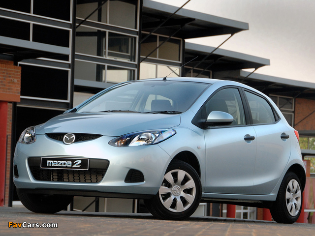 Pictures of Mazda2 ZA-spec (DE) 2007–10 (640 x 480)