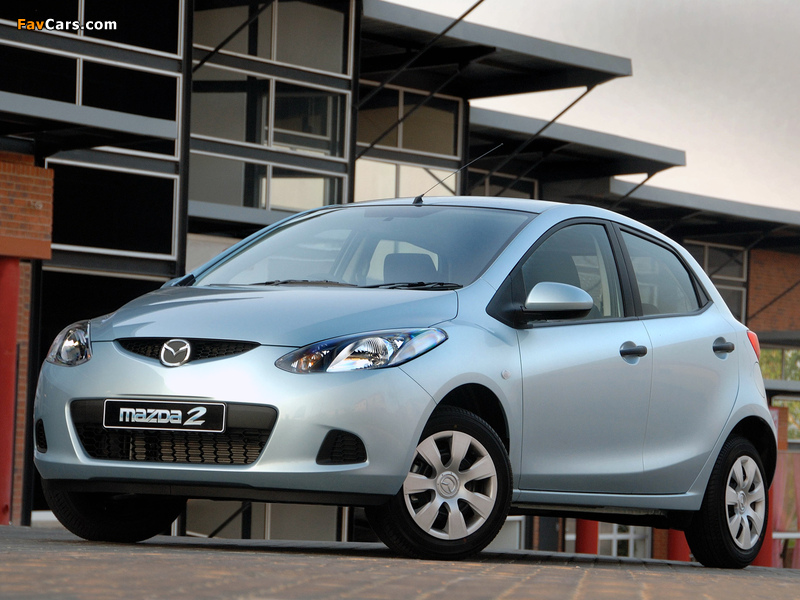 Pictures of Mazda2 ZA-spec (DE) 2007–10 (800 x 600)