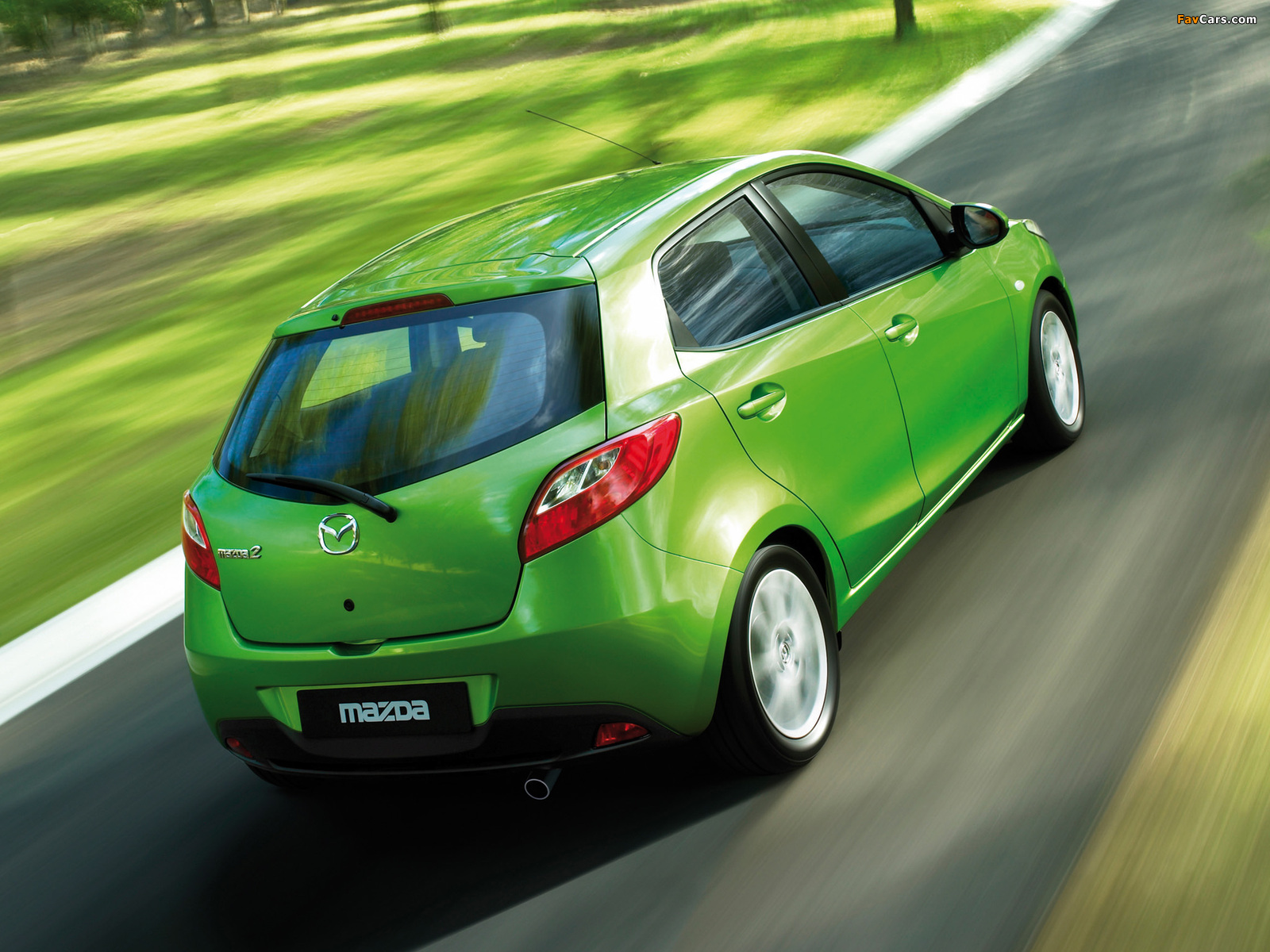 Pictures of Mazda 2 5-door 2007–10 (1600 x 1200)