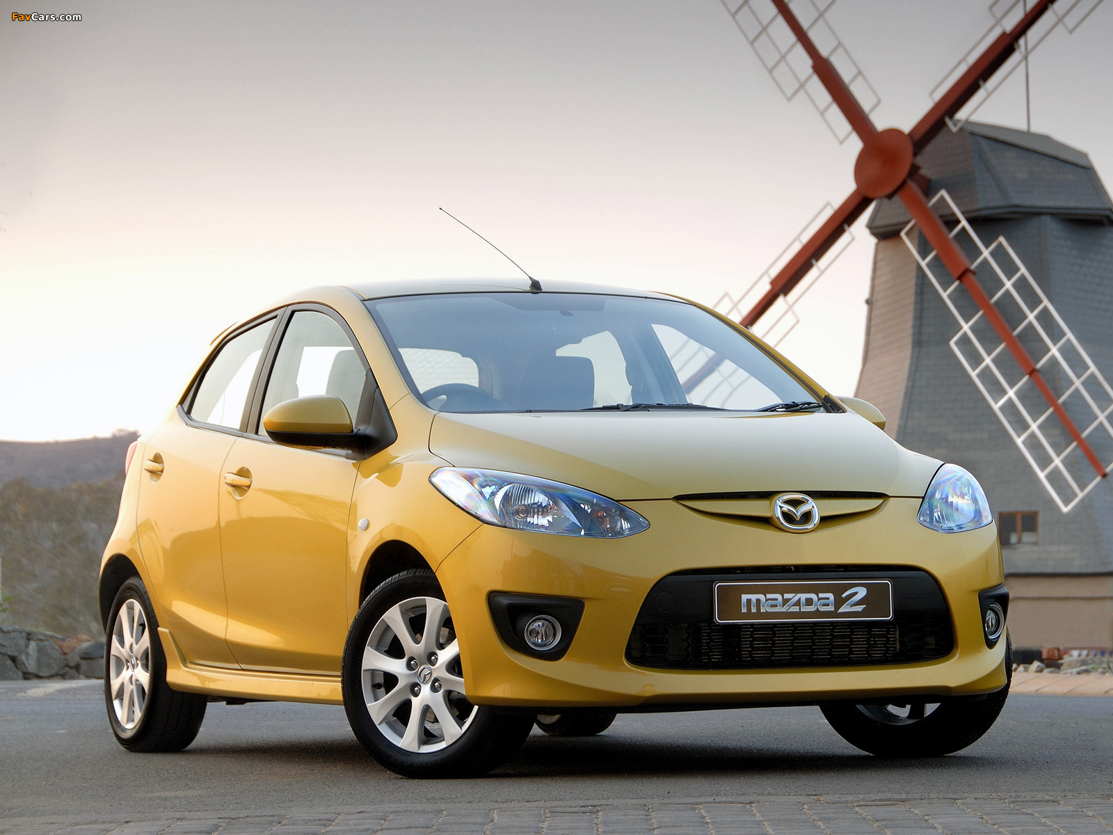 Pictures of Mazda2 Dynamic (DE) 2007–10 (1600 x 1200)