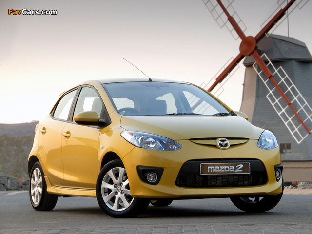 Pictures of Mazda2 Dynamic (DE) 2007–10 (640 x 480)
