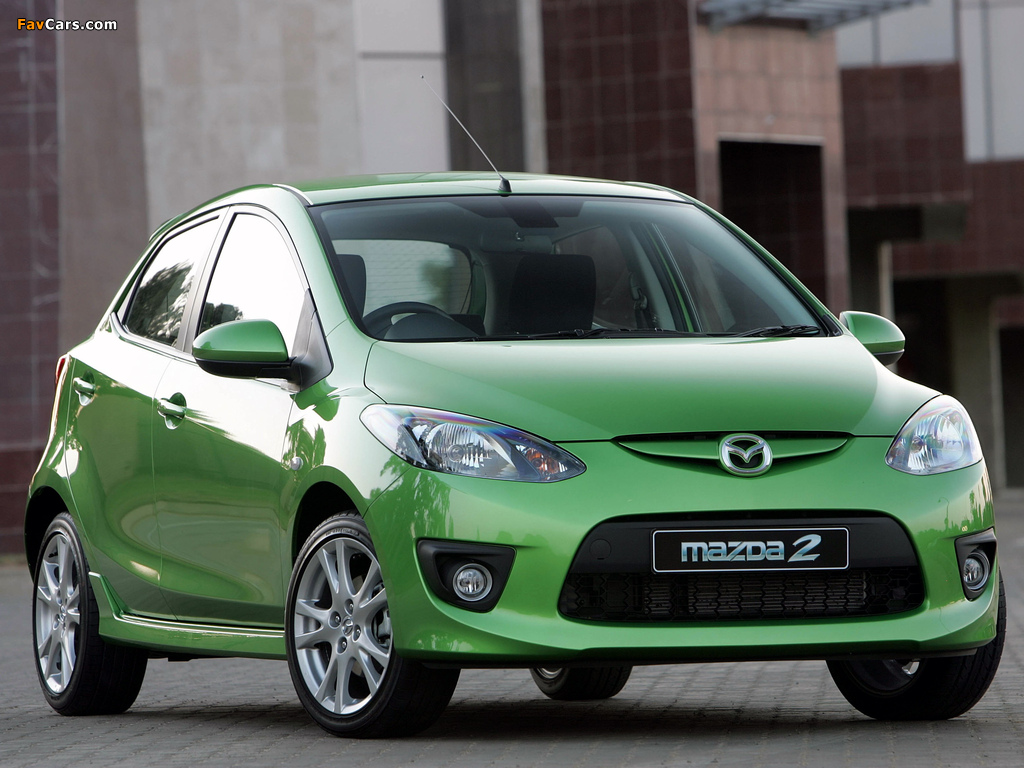 Pictures of Mazda2 Dynamic (DE) 2007–10 (1024 x 768)