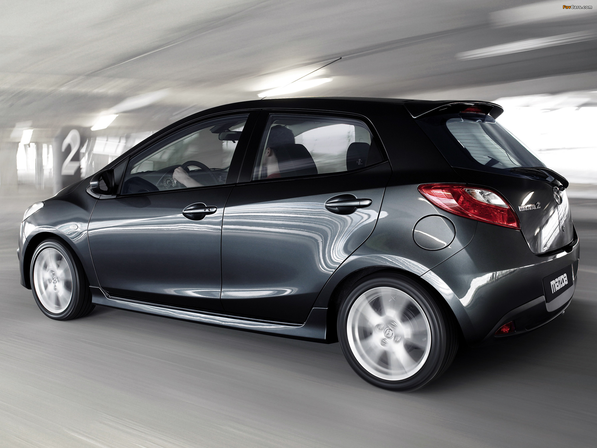 Pictures of Mazda 2 Sport 5-door 2007–10 (2048 x 1536)