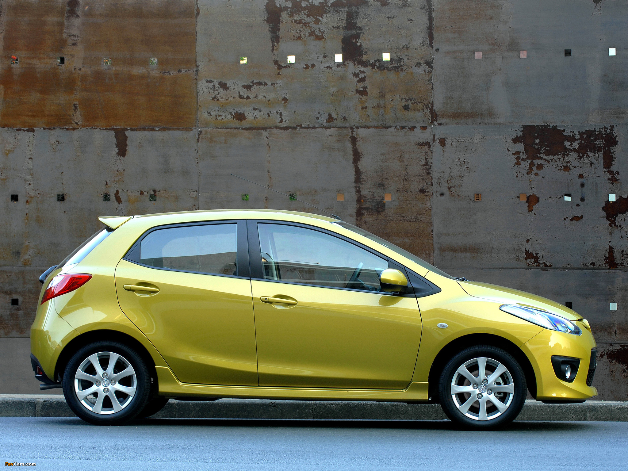 Pictures of Mazda2 Dynamic (DE) 2007–10 (2048 x 1536)