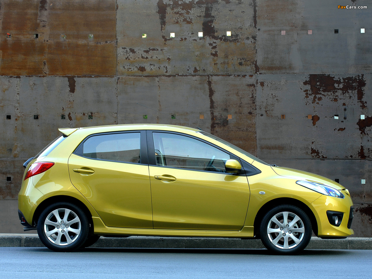 Pictures of Mazda2 Dynamic (DE) 2007–10 (1280 x 960)