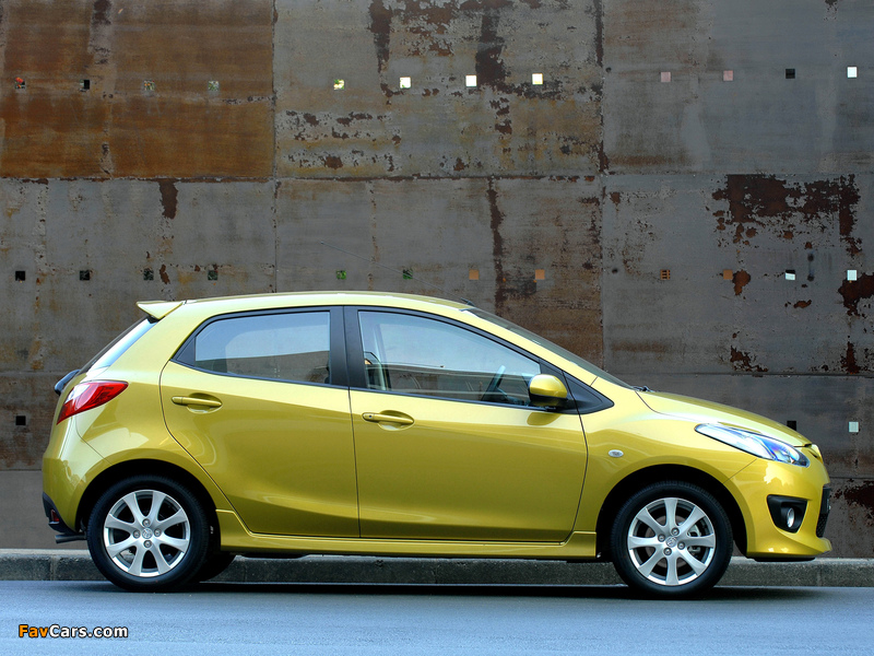 Pictures of Mazda2 Dynamic (DE) 2007–10 (800 x 600)