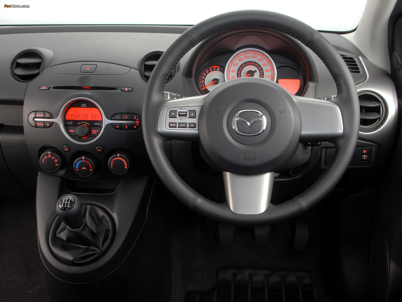 Pictures of Mazda2 Dynamic (DE) 2007–10 (1600 x 1200)