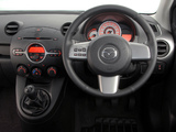 Pictures of Mazda2 Dynamic (DE) 2007–10