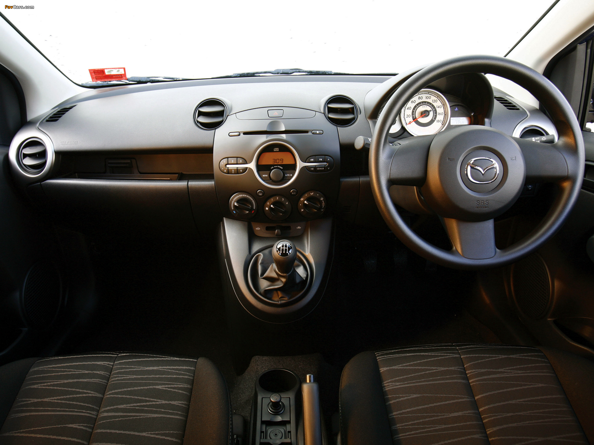 Pictures of Mazda2 3-door AU-spec (DE) 2008–10 (2048 x 1536)