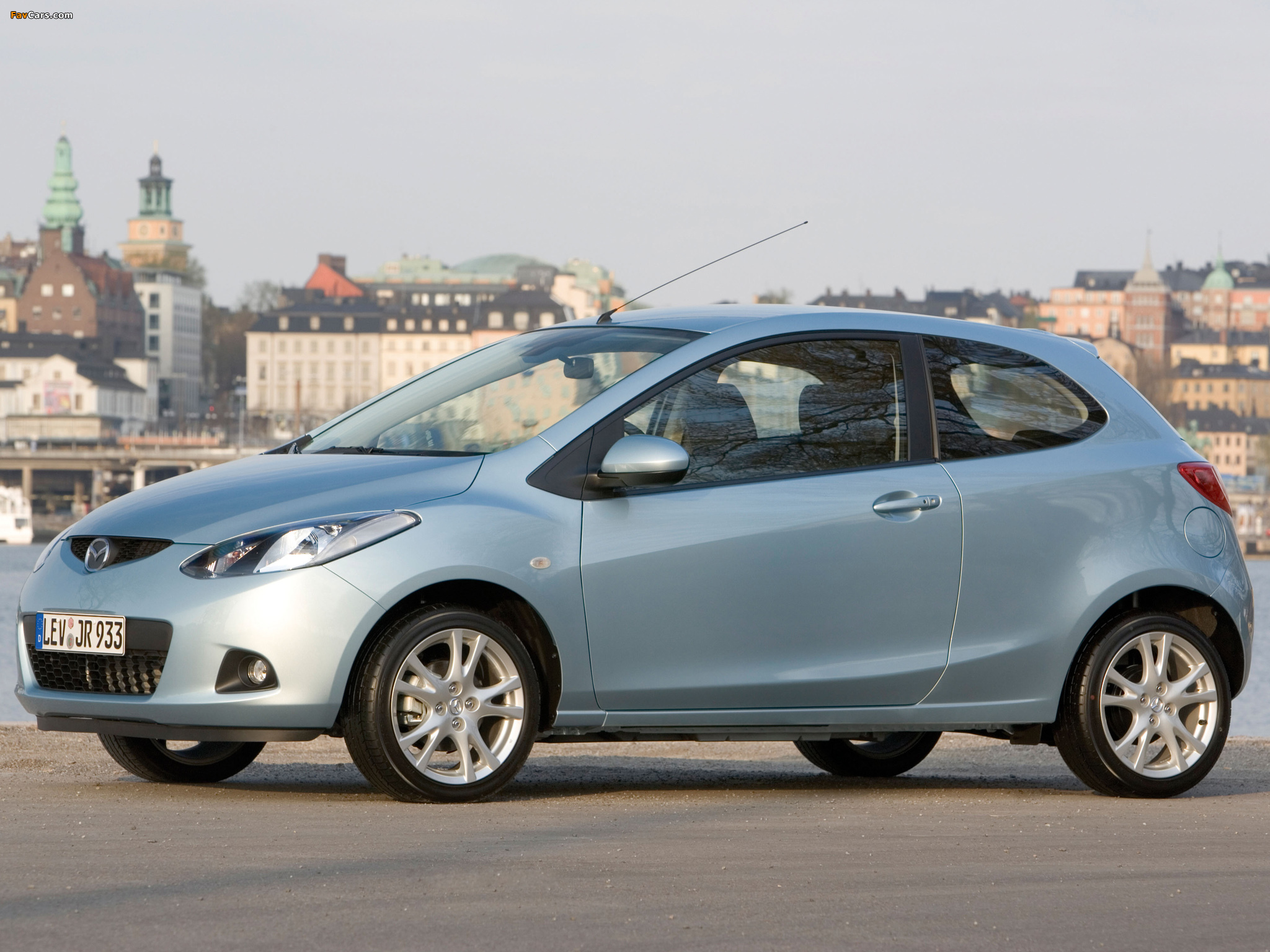 Pictures of Mazda2 3-door (DE) 2008–10 (2048 x 1536)