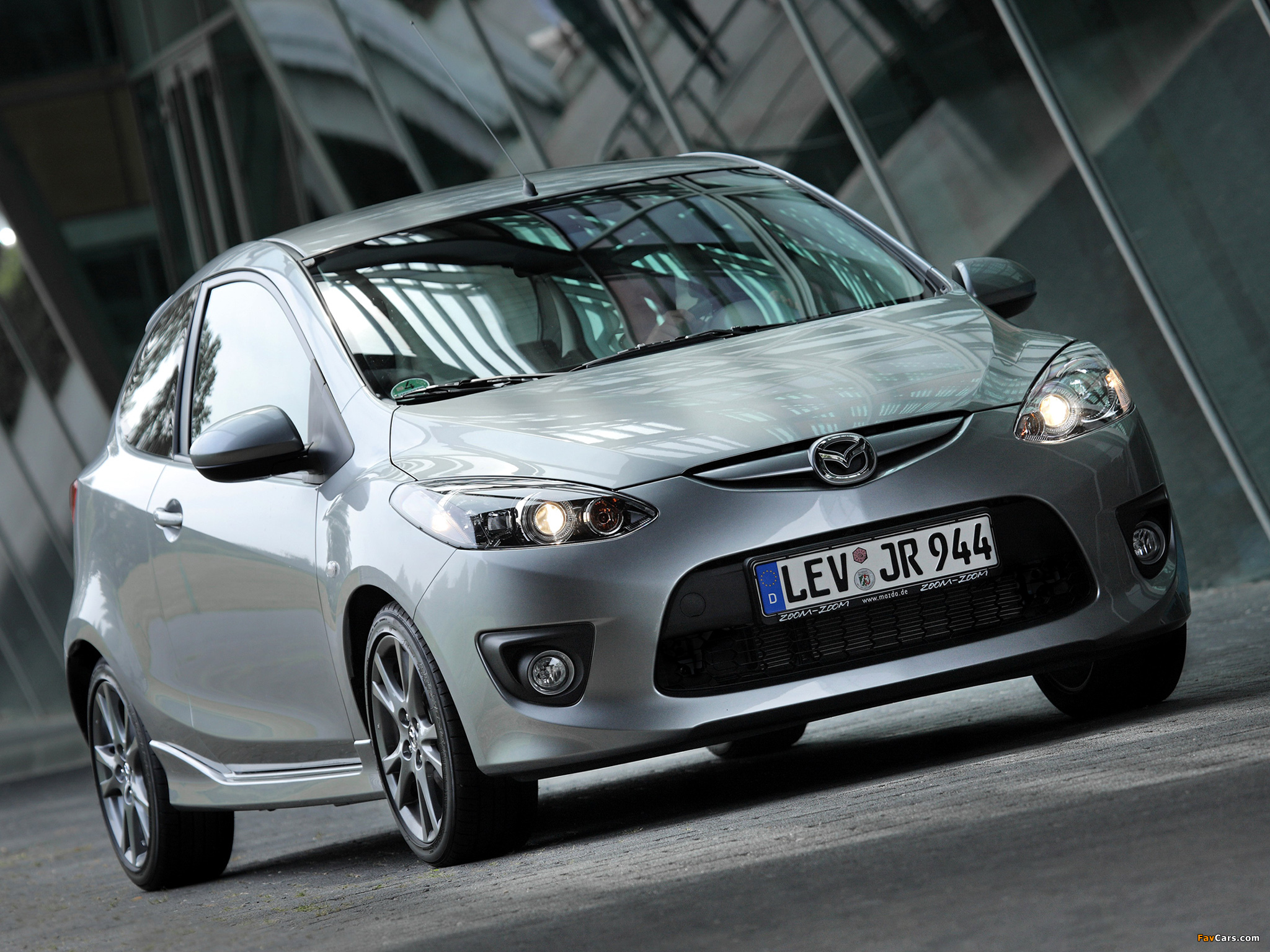 Pictures of Mazda2 Sport 3-door (DE) 2008–10 (2048 x 1536)