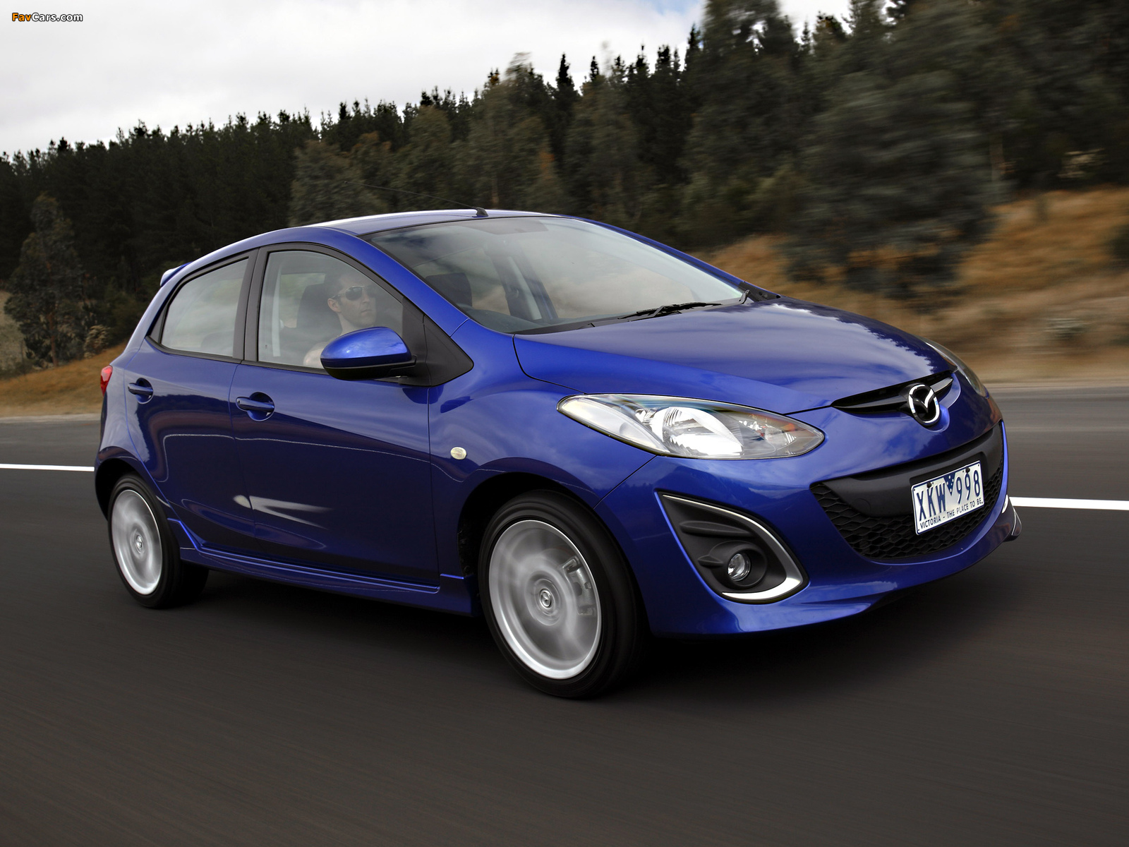 Pictures of Mazda2 Genki (DE2) 2010 (1600 x 1200)