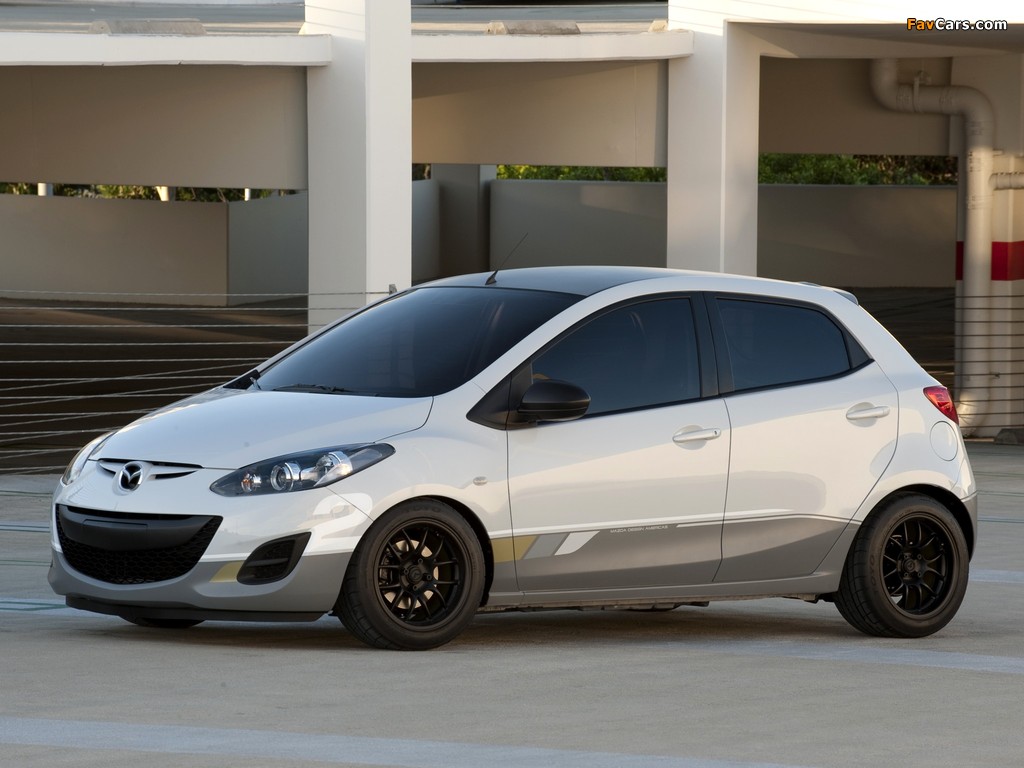 Pictures of Mazda2 Street Concept (DE2) 2010 (1024 x 768)