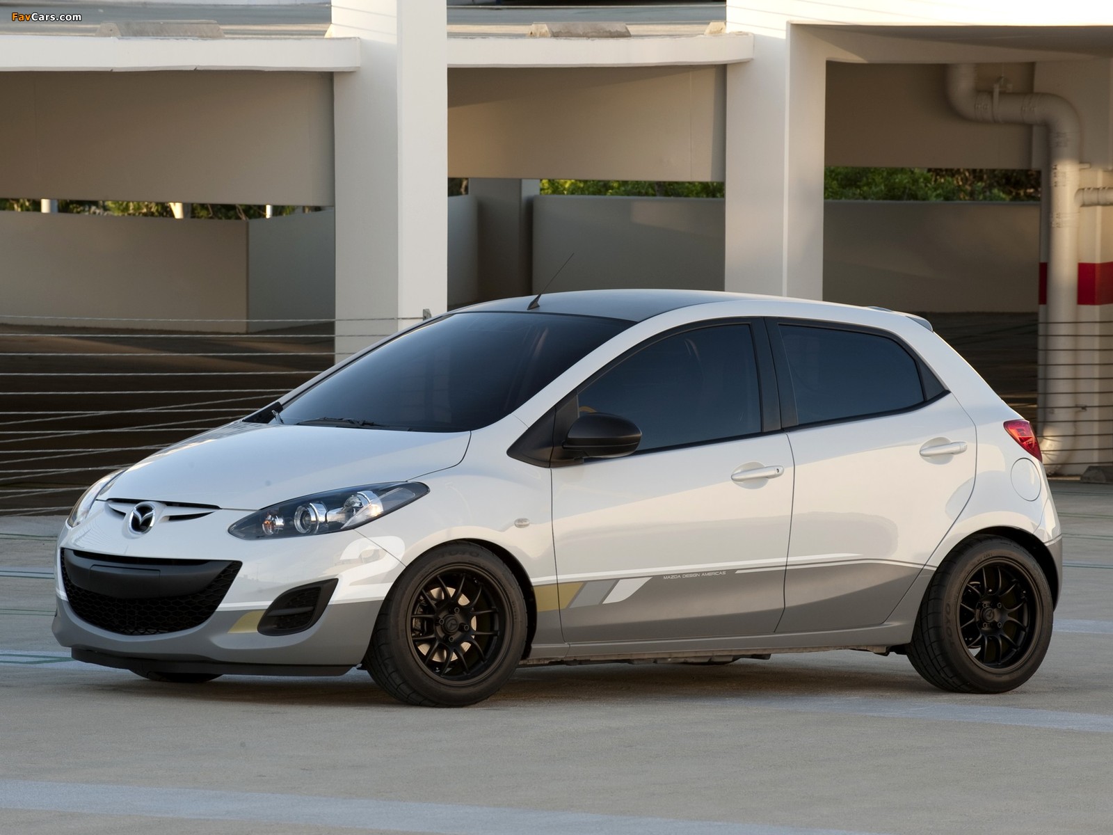 Pictures of Mazda2 Street Concept (DE2) 2010 (1600 x 1200)