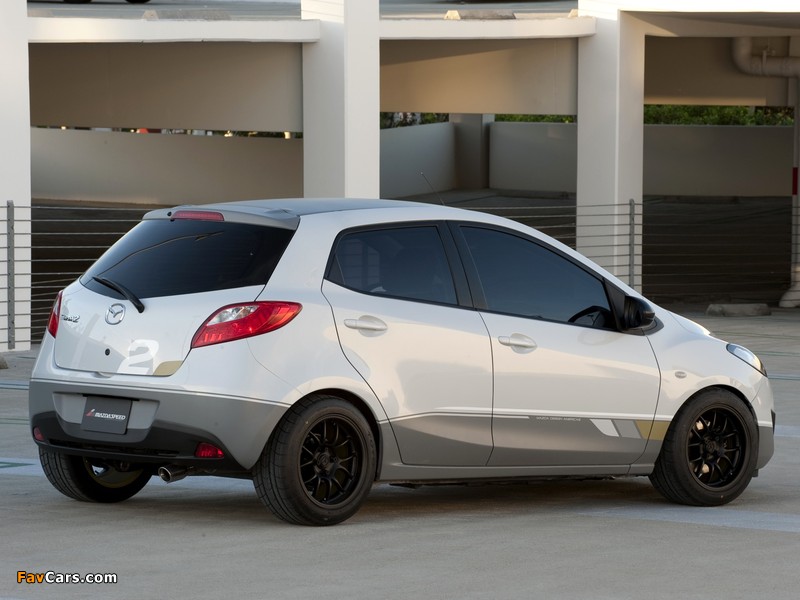 Pictures of Mazda2 Street Concept (DE2) 2010 (800 x 600)