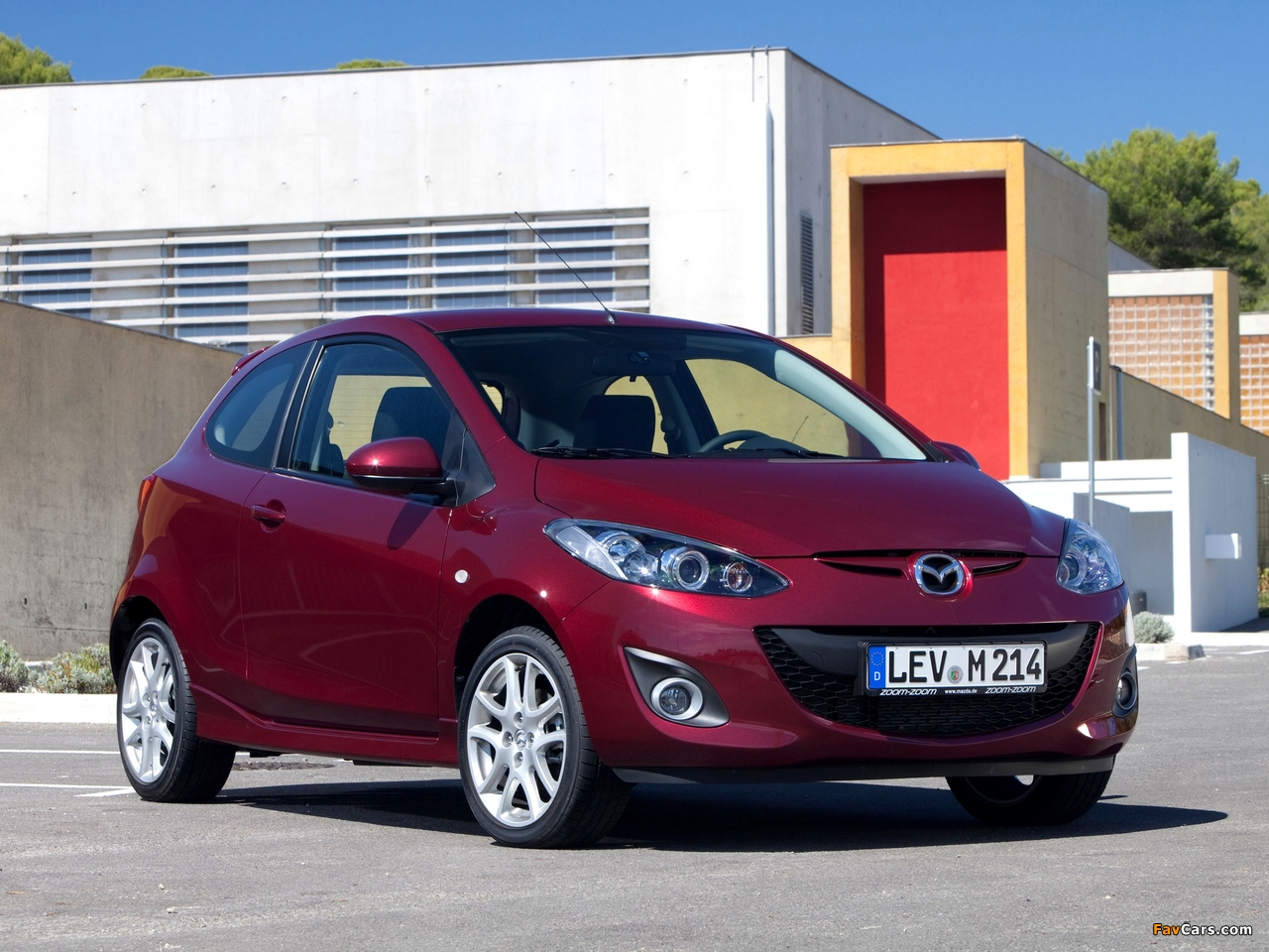 Pictures of Mazda2 3-door (DE2) 2010 (1280 x 960)