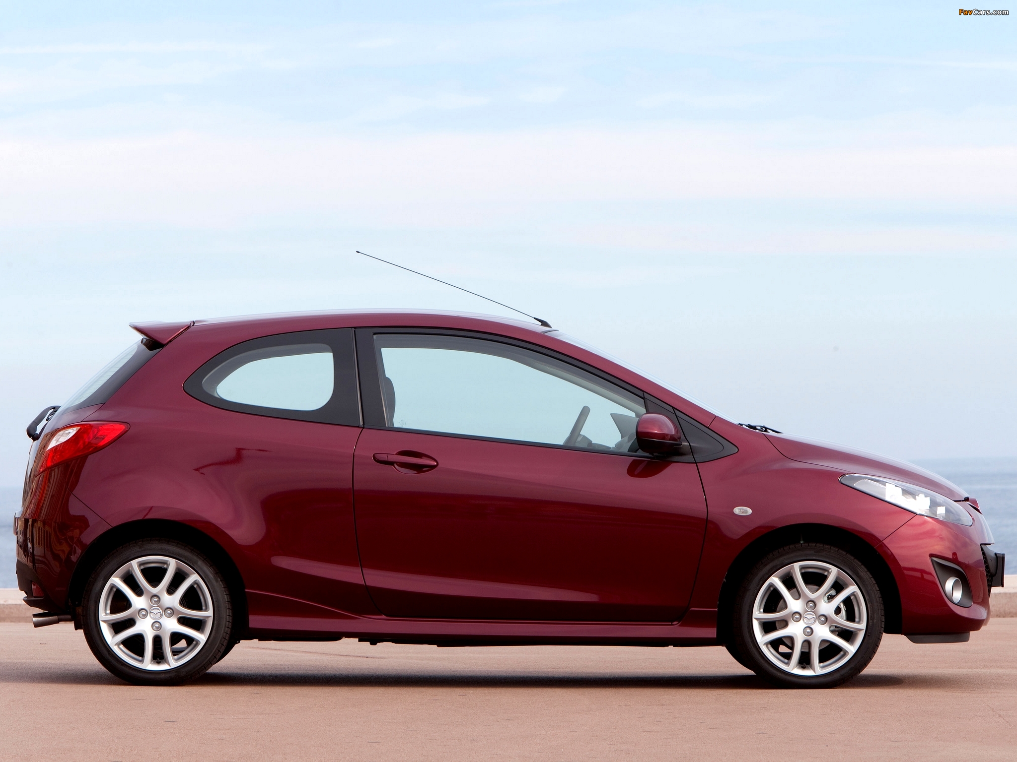 Pictures of Mazda2 3-door (DE2) 2010 (2048 x 1536)