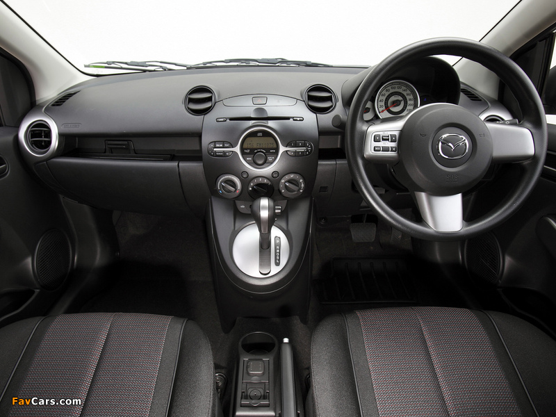 Pictures of Mazda2 AU-spec (DE2) 2010 (800 x 600)