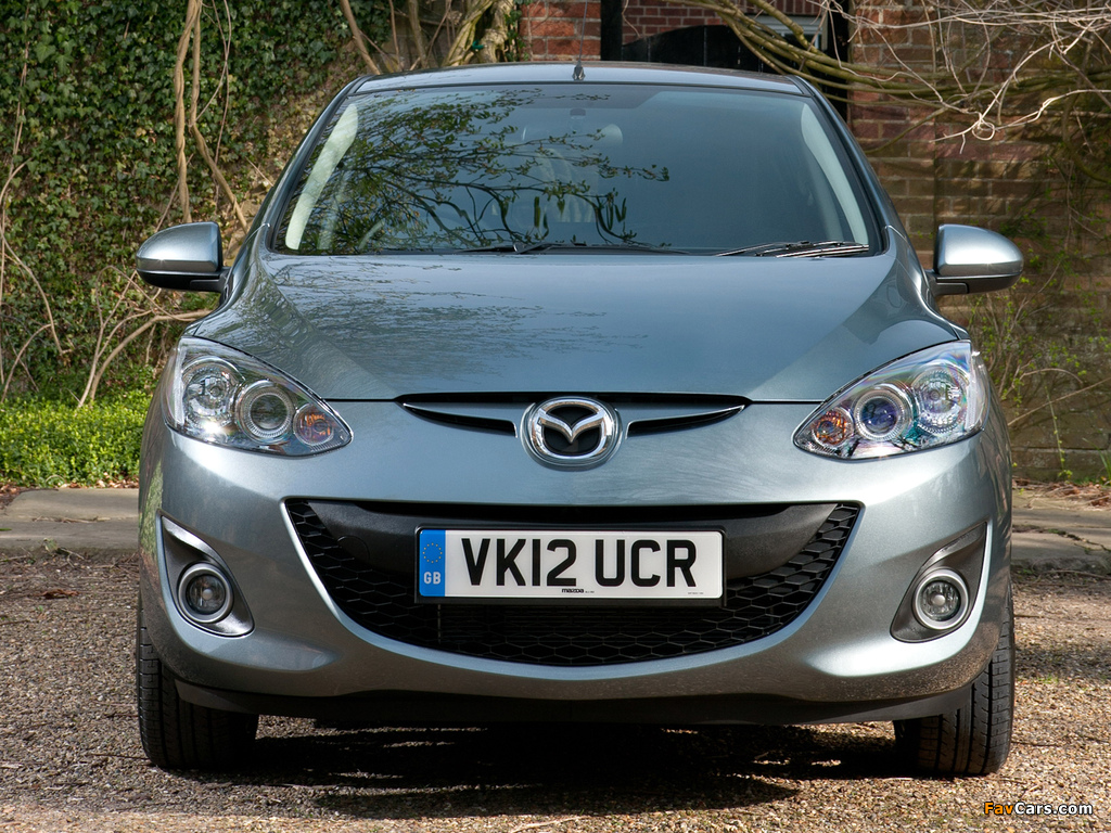 Pictures of Mazda2 Venture (DE2) 2012 (1024 x 768)